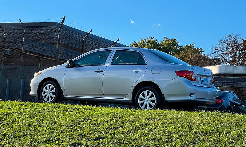 2010 Toyota Corolla...