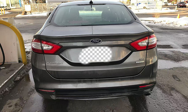 2014 Ford Fusion Se ...