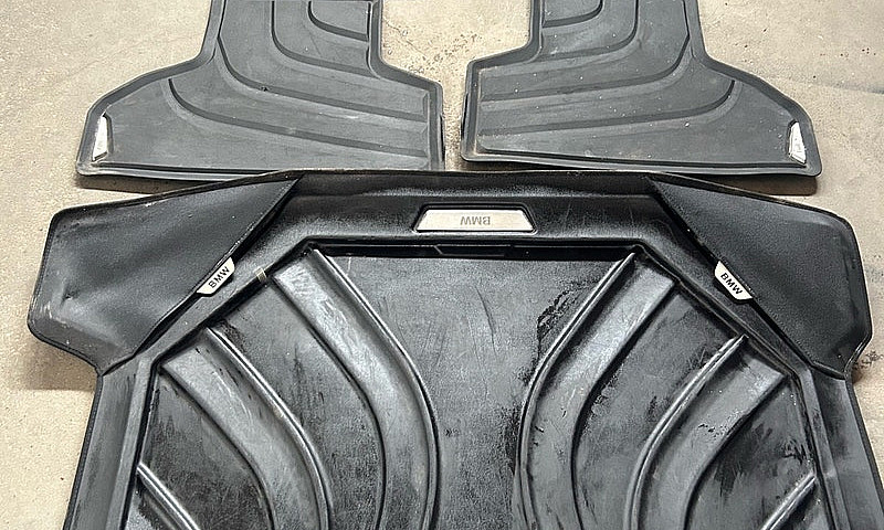 Bmw 2015 Winter Mats...