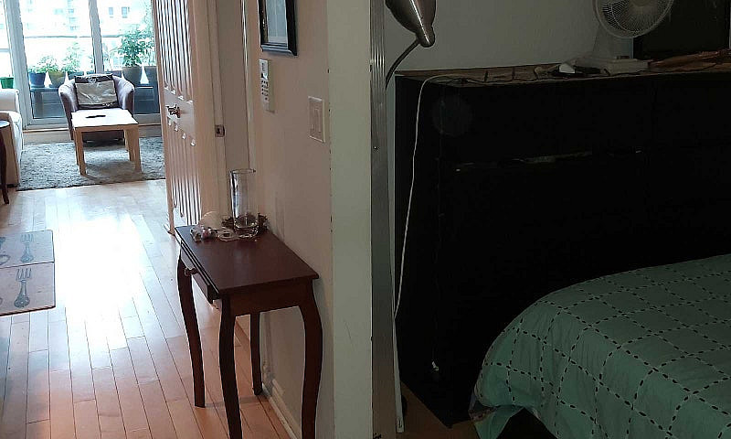 Bachelor + Den Condo...