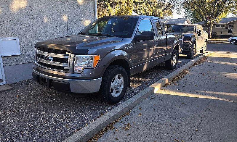 2013 Ford F150 Xlt S...