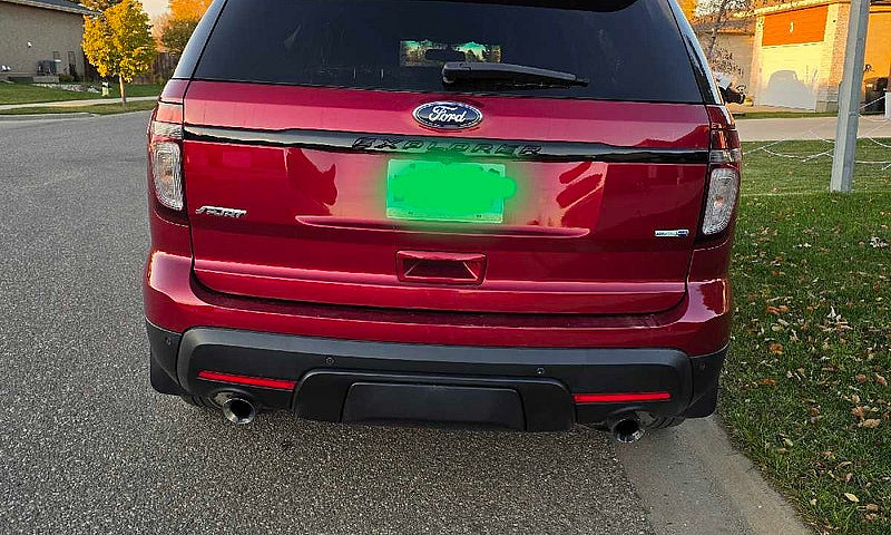 Ford Explorer Sport ...