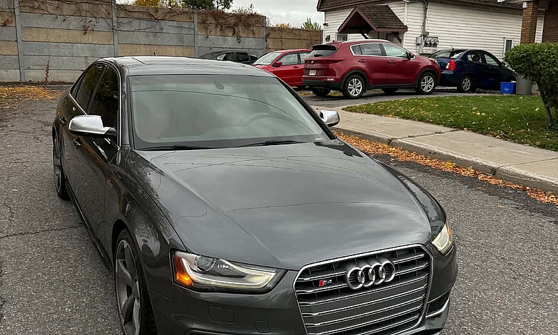 2015 Audi S4 Technik...