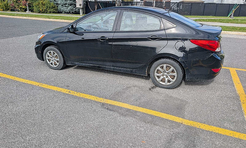 Hyundai Accent...