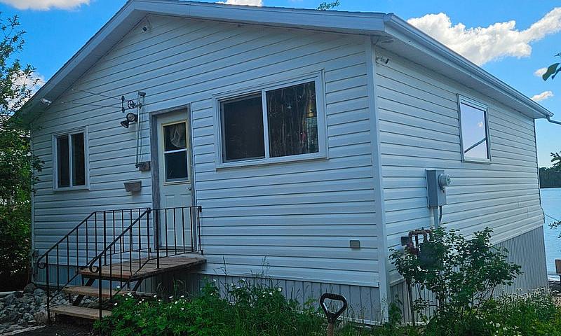 Cabin To Be Moved...