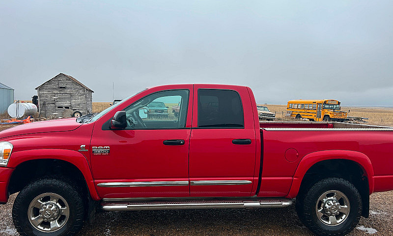2009 Ram 3500 Larami...