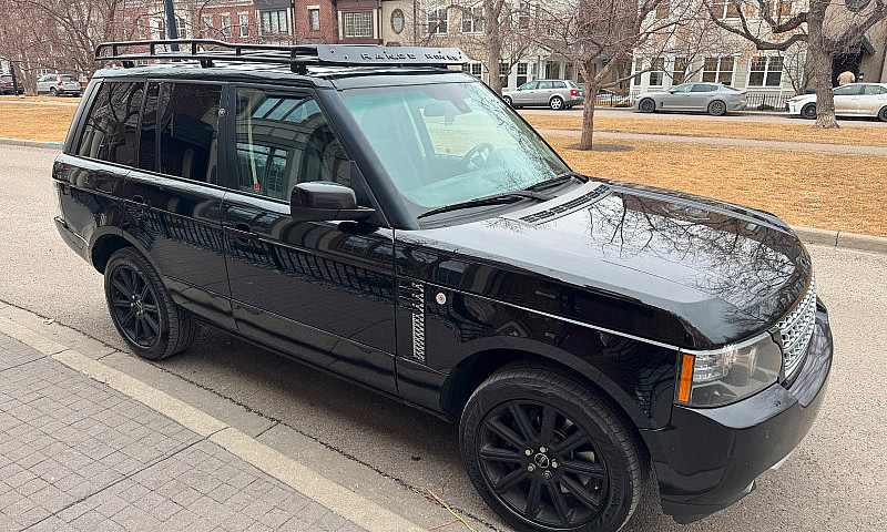 2012 Range Rover...
