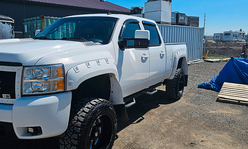 2008 Chevrolet Silve...