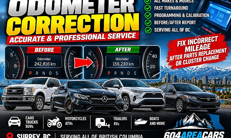 Odometer Correction ...