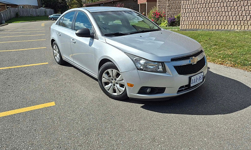 2012 Chevrolet Cruze...