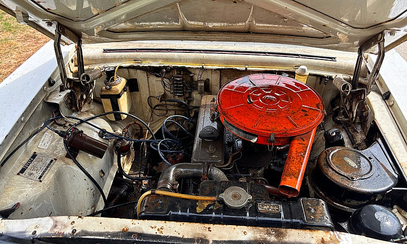 1966 Toyota Crown...