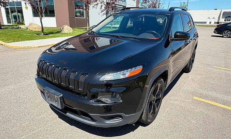 2018 Jeep Cherokee S...
