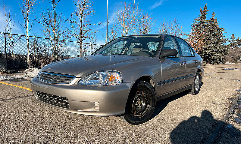 2000 Honda Civic Se ...