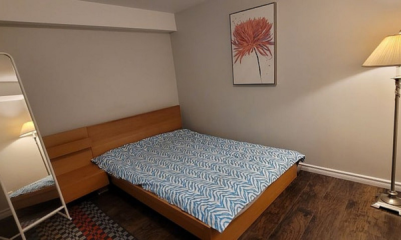 *One Bedroom Basemen...