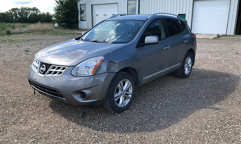 2012 Nissan Rogue Fo...