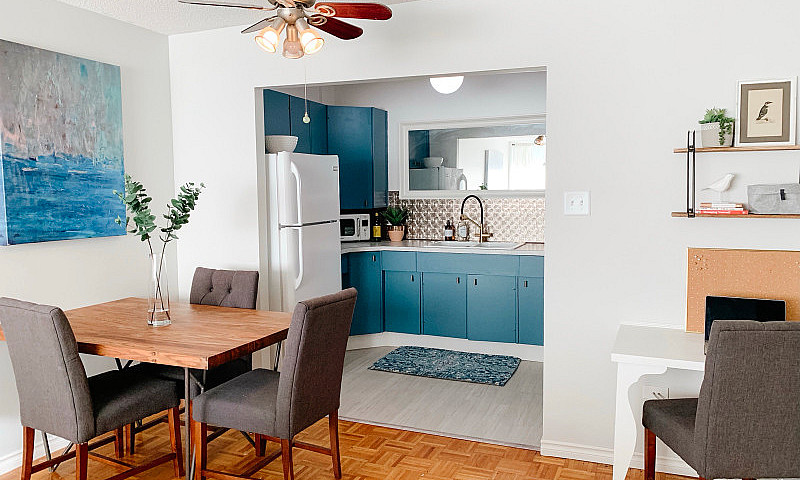 Cozy 1 Bedroom Centr...