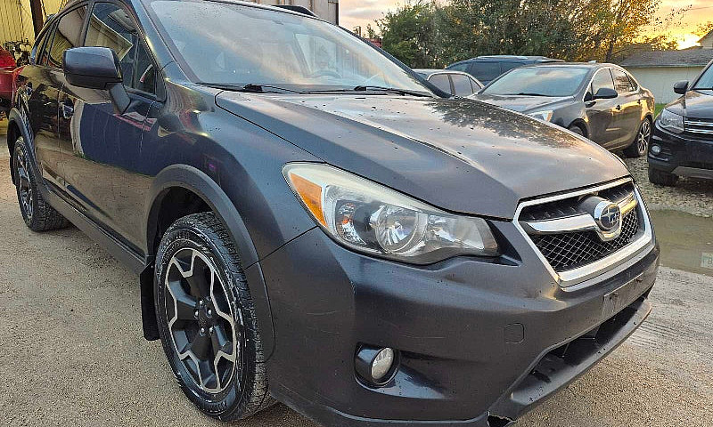 2013 Subaru Xv Cross...