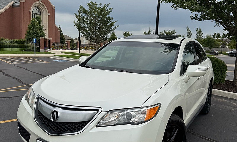 2013 Acura Rdx Awd  ...
