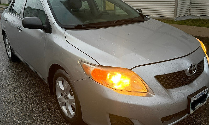 Safited 2009 Corolla...