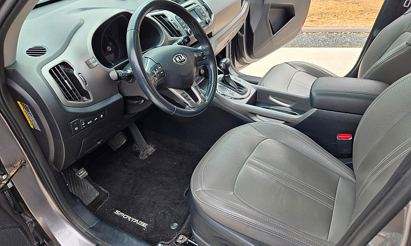 2014 Kia Sportage Sx...