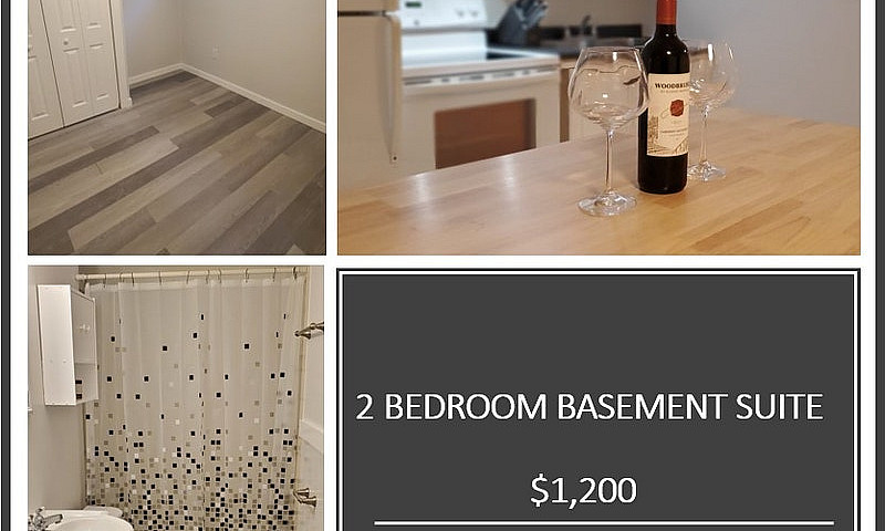 2 Bd Legal Basement ...