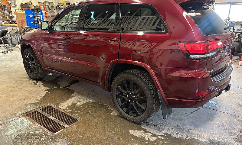 2021 Jeep Grand Cher...