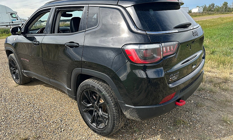 2021 Jeep Compass Tr...