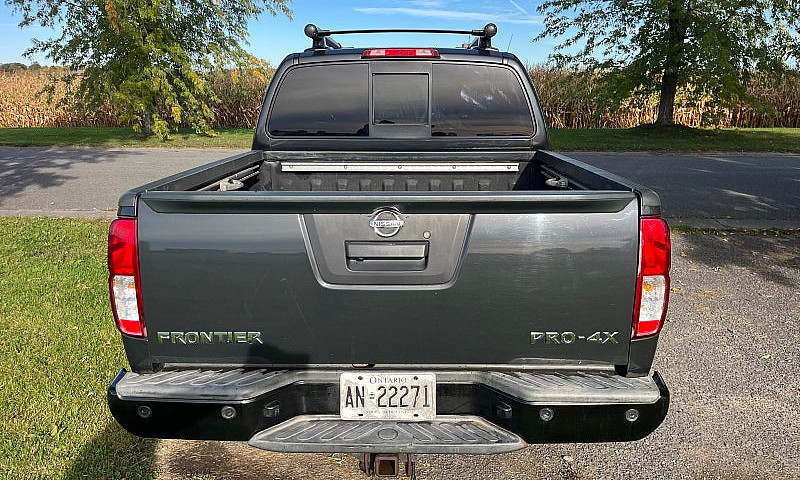 2014 Nissan Frontier...
