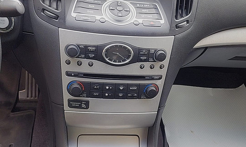 2009 Infinite G37X...