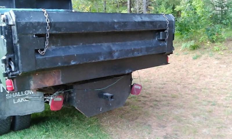 Gmc 4X4 Dump Plow Tr...