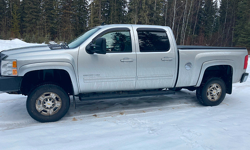2010 Chev Silverado ...
