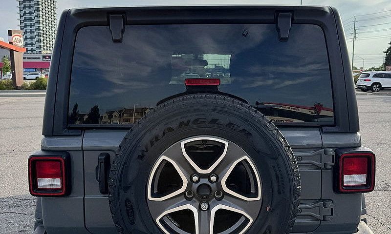 2020 Jeep Wrangler S...