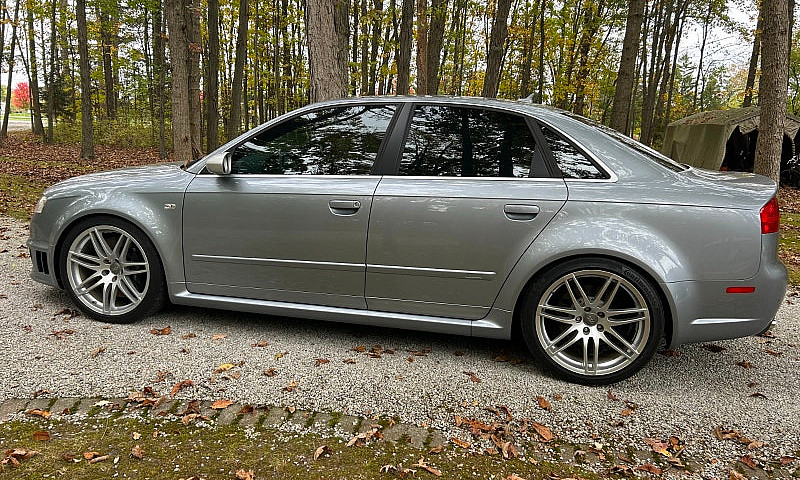 2008 Audi Rs4...