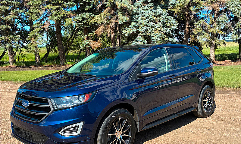 2016 Ford Edge Sport...