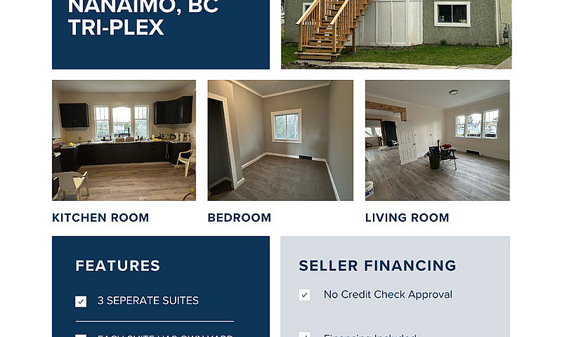 Nanaimo Triplex Grea...