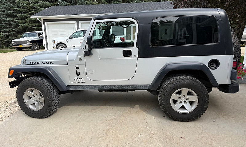 2005 Jeep Lj Rubicon...
