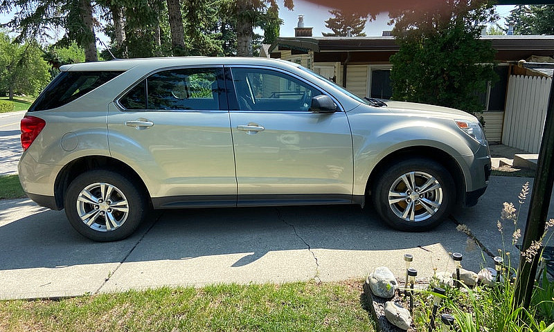 2014 Chevy Equinox...