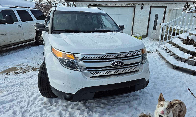 2013 Ford Explorer...
