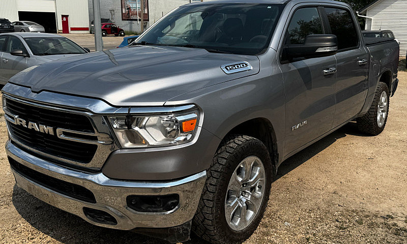Saftied 2019 Dodge R...
