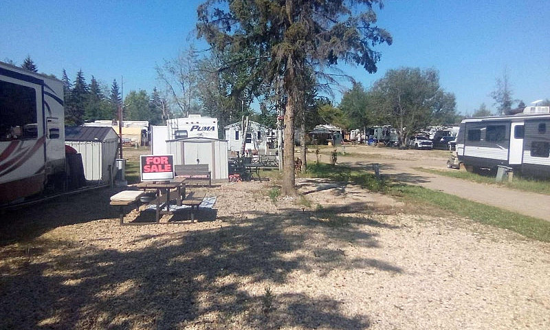 Leased Lake Lot...