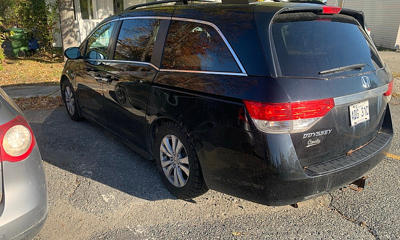Honda Odyssey 2016...