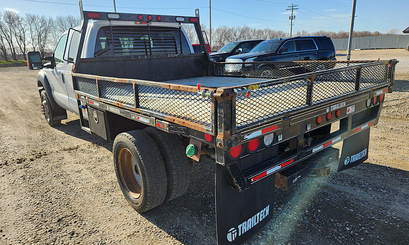 2016 Ford F550 Crew ...