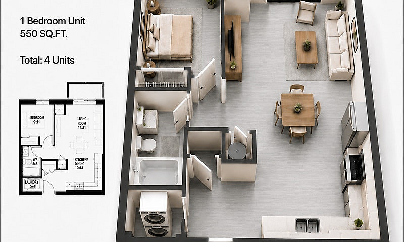 Brand-New Apartments...