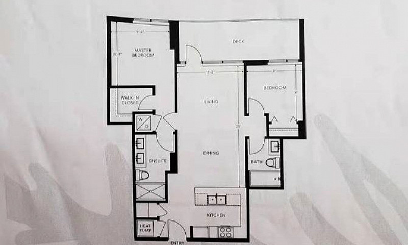 Large 2 Bedroom 2 Ba...