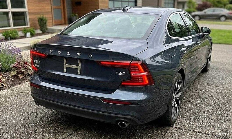2019 Volvo S60 Awd...