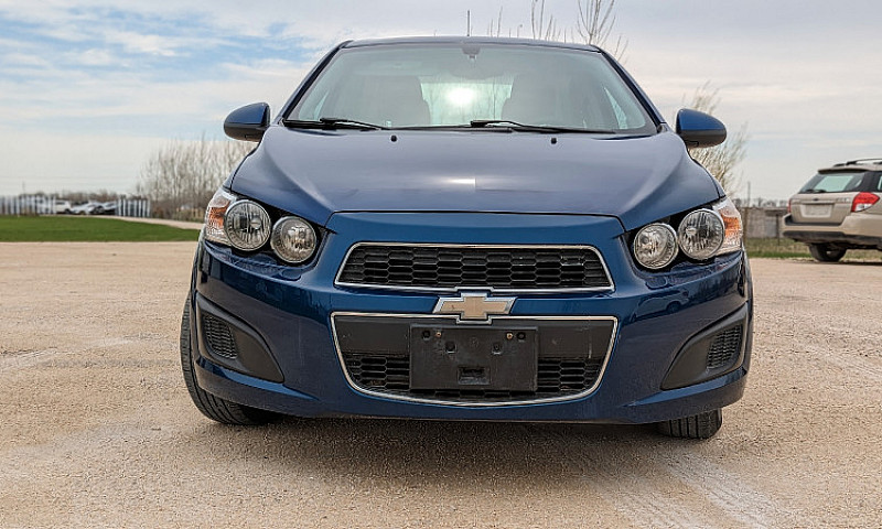 2014 Chevy Sonic. Cl...