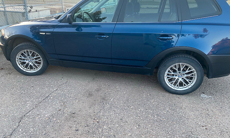 Bmw X3 3.0I ...