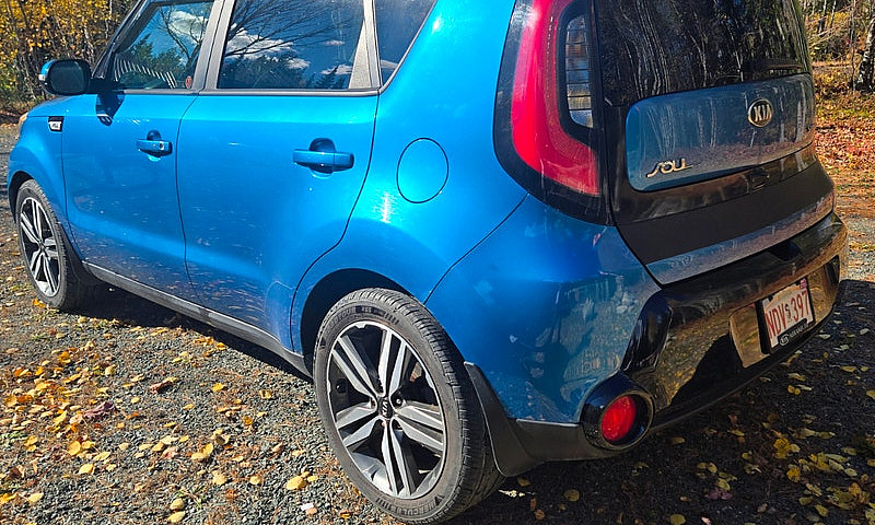 2015 Kia Soul...