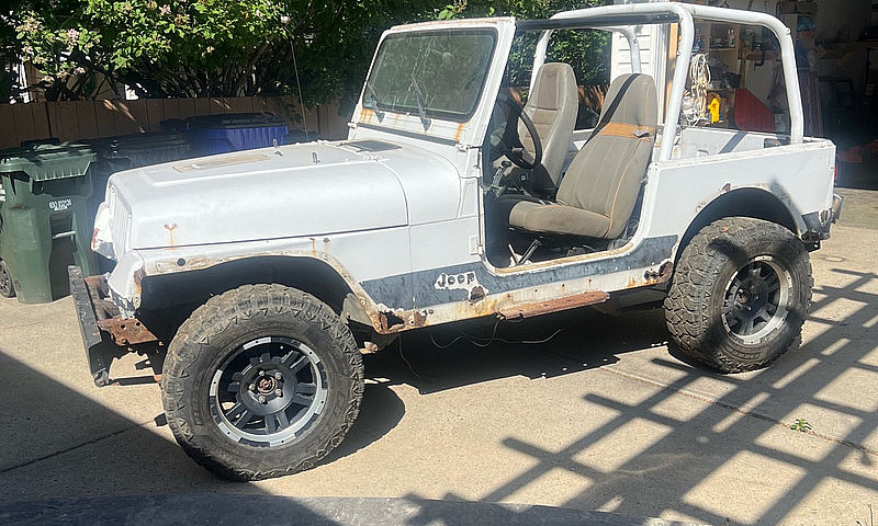 1994 Jeep Wrangler Y...
