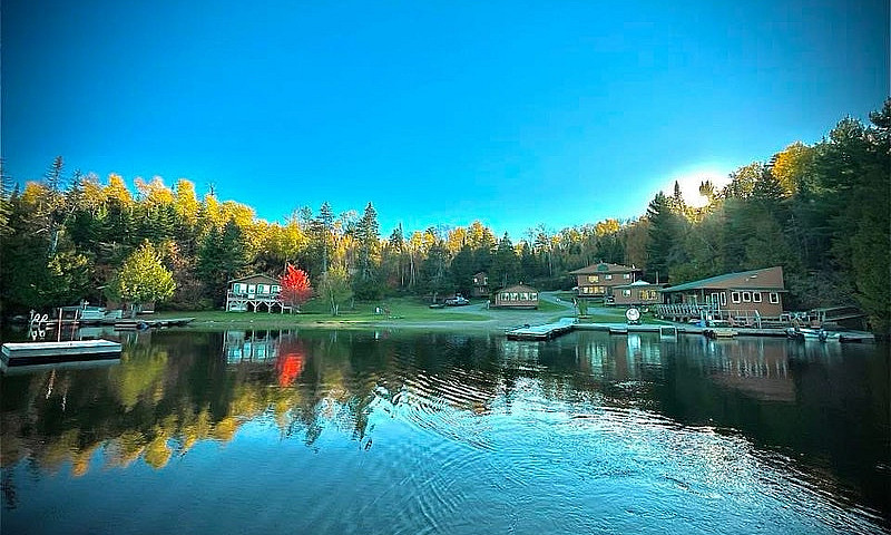 Hideaway Lodge...